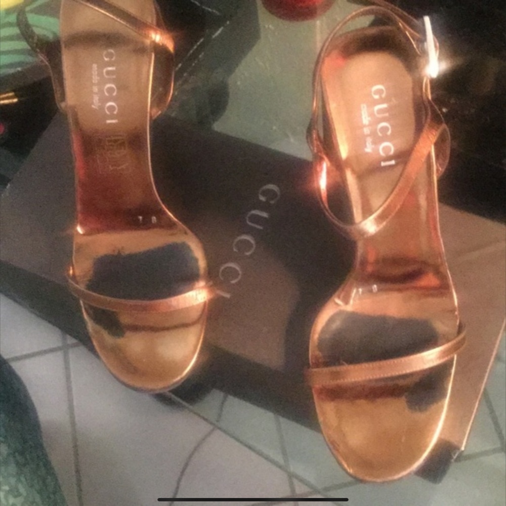 Gucci sandals RARE - Picture 4 of 4